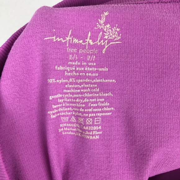 Free People High Waist Seamless Bike Shorts XS/S - Picture 5 of 6